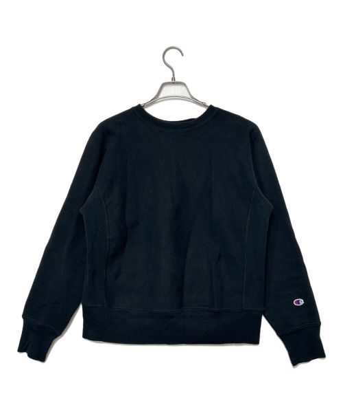 Champion REVERSE WEAVE（チャンピオン リバースウィーブ）Champion REVERSE WEAVE (チャンピオン リバースウィーブ) スウェットプルオーバー ブラック サイズ:SIZE Mの古着・服飾アイテム