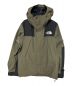 THE NORTH FACE（ザ ノース フェイス）の古着「マウンテンジャケット」｜ブラック×カーキ