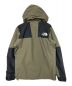 THE NORTH FACE (ザ ノース フェイス) マウンテンジャケット ブラック×カーキ サイズ:SIZE XL：30000円