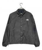 THE NORTH FACEザ ノース フェイス）の古着「GTX Denim Coach Jacket」｜ブラック