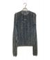 DIESEL (ディーゼル) ロングスリーブニット インディゴ サイズ:SIZE S：10000円