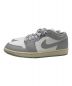 NIKE Women's Air Jordan 1 Low (ナイキ ウィメンズ エアジョーダン1 ロー) ミドルカットスニーカー グレー サイズ:SIZE 29cm 未使用品：11000円