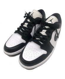 NIKE Women's Air Jordan 1 Low（ナイキ ウィメンズ エアジョーダン1 ロー）の古着「ミドルカットスニーカー」｜ブラック×ホワイト