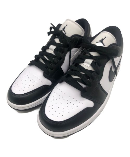 NIKE Women's Air Jordan 1 Low（ナイキ ウィメンズ エアジョーダン1 ロー）NIKE Women's Air Jordan 1 Low (ナイキ ウィメンズ エアジョーダン1 ロー) ミドルカットスニーカー ブラック×ホワイト サイズ:SIZE 28.5cm 未使用品の古着・服飾アイテム