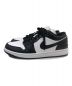 NIKE Women's Air Jordan 1 Low (ナイキ ウィメンズ エアジョーダン1 ロー) ミドルカットスニーカー ブラック×ホワイト サイズ:SIZE 28.5cm 未使用品：14000円