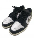 NIKE AIR JORDAN 1 LOWナイキ エア ジョーダン 1 LOW）の古着「ローカットスニーカー」｜ブラック×オリーブ