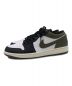 NIKE AIR JORDAN 1 LOW (ナイキ エア ジョーダン 1 LOW) ローカットスニーカー ブラック×オリーブ サイズ:SIZE 29cm 未使用品：13000円