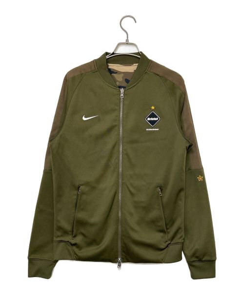 NIKE（ナイキ）NIKE (ナイキ) F.C.R.B. (エフシーアールビー) ウォームアップジャケット グリーン サイズ:SIZE Sの古着・服飾アイテム