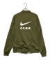 NIKE (ナイキ) F.C.R.B. (エフシーアールビー) ウォームアップジャケット グリーン サイズ:SIZE S：17000円