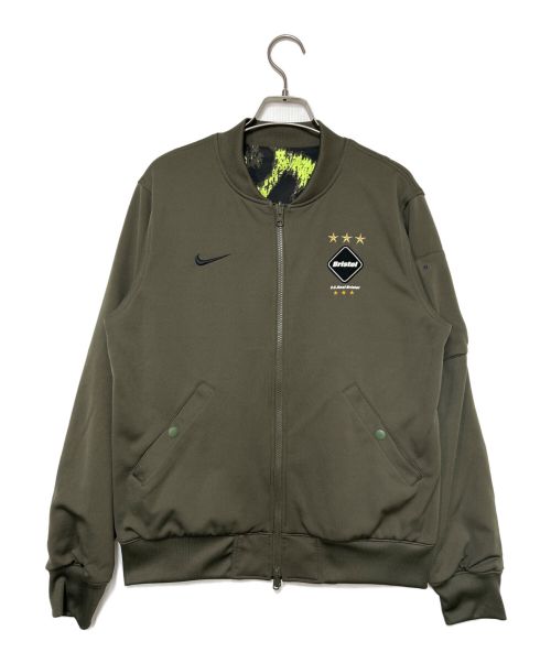 NIKE（ナイキ）NIKE (ナイキ) F.C.R.B. (エフシーアールビー) ウォームアップジャケット グリーン サイズ:SIZE Sの古着・服飾アイテム