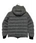 MONCLER FLORIAN (モンクレール フロリアン) ダウンジャケット グレー サイズ:SIZE 0：40000円