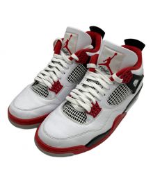 NIKE（ナイキ）の古着「Air Jordan 4 Retro OG」｜ホワイト×レッド