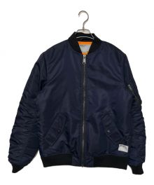 Carhartt WIP（カーハート）の古着「MA-1ジャケット」｜ネイビー