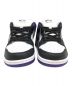 NIKE SB (ナイキエスビー) ローカットスニーカー パープル×ホワイト サイズ:28cm 未使用品：15000円