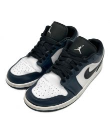 NIKE（ナイキ）の古着「Nike Air Jordan 1 Low」｜ホワイト×ネイビー