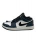 NIKE (ナイキ) Nike Air Jordan 1 Low ホワイト×ネイビー サイズ:SIZE 27.5cm：11000円