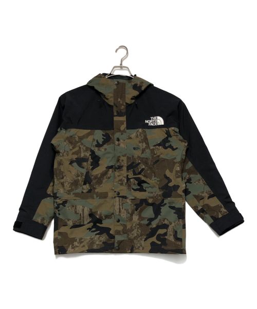 THE NORTH FACE（ザ ノース フェイス）THE NORTH FACE (ザ ノース フェイス) マウンテンライトジャケット オリーブ×ブラック サイズ:SIZE Sの古着・服飾アイテム