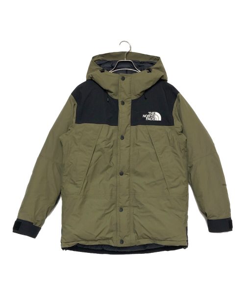 THE NORTH FACE（ザ ノース フェイス）THE NORTH FACE (ザ ノース フェイス) マウンテンダウンジャケット オリーブ サイズ:SIZE Sの古着・服飾アイテム