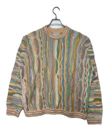 Coogi（クージー）の古着「3Dニット」｜マルチカラー