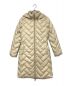 MONCLER（モンクレール）の古着「ダウンコート」｜ベージュ