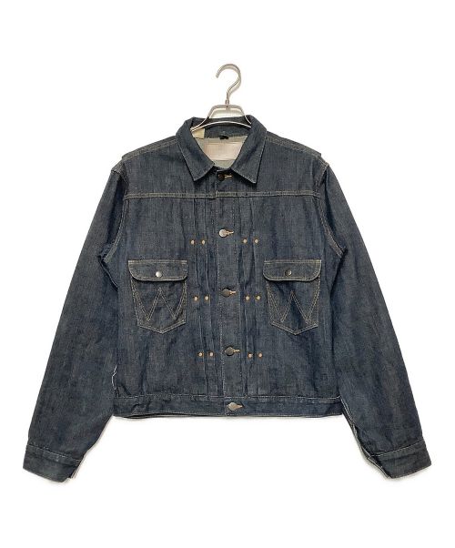 Wrangler（ラングラー）Wrangler (ラングラー) デニムウエスタンジャケット インディゴ サイズ:40の古着・服飾アイテム