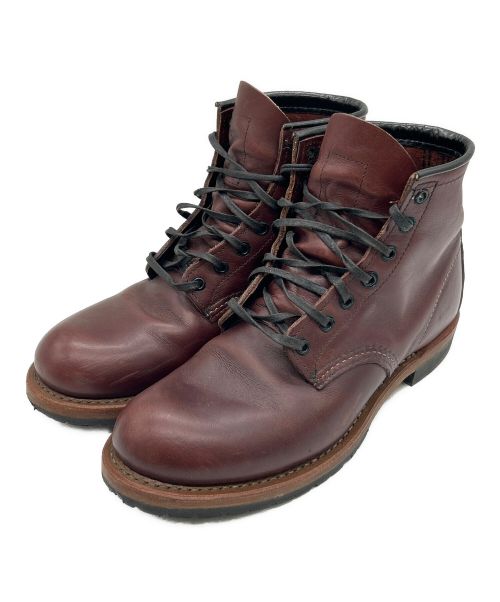 RED WING（レッドウィング）RED WING (レッドウィング) ベックマンブーツ ブラウン サイズ:SIZE 25.5cmの古着・服飾アイテム