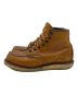 RED WING (レッドウィング) 6インチ クラシックモック ブラウン サイズ:SIZE 25.5cm：18000円