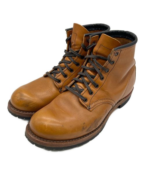 RED WING（レッドウィング）RED WING (レッドウィング) ベックマンブーツ ブラウン サイズ:SIZE 25.5cmの古着・服飾アイテム