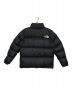 THE NORTH FACE (ザ ノース フェイス) NUPTSE JACKET ブラック サイズ:SIZE M：25000円