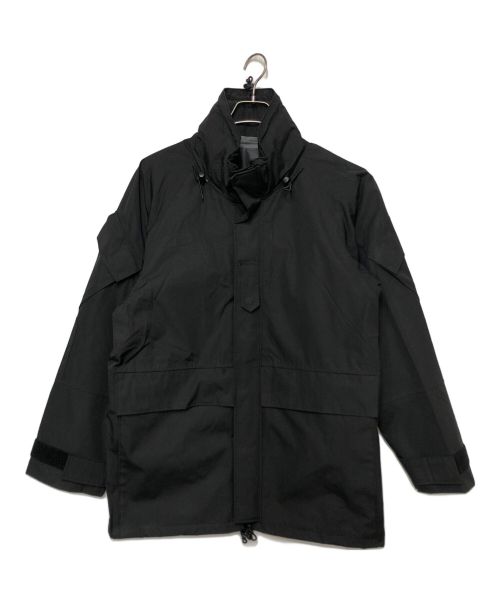 nobrand（ノーブランド）nobrand (ノーブランド) ミリタリージャケット ブラック サイズ:SIZE Mの古着・服飾アイテム