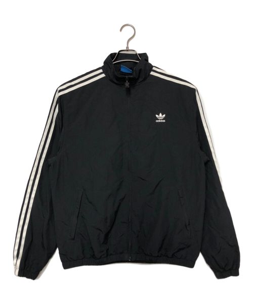 adidas Originals（アディダスオリジナル）adidas Originals (アディダスオリジナル) BEAMS (ビームス) トラックジャケット ブラック サイズ:SIZE Lの古着・服飾アイテム