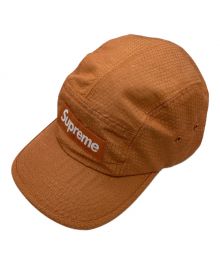 SUPREME（シュプリーム）の古着「ナイロンキャップ」｜オレンジ