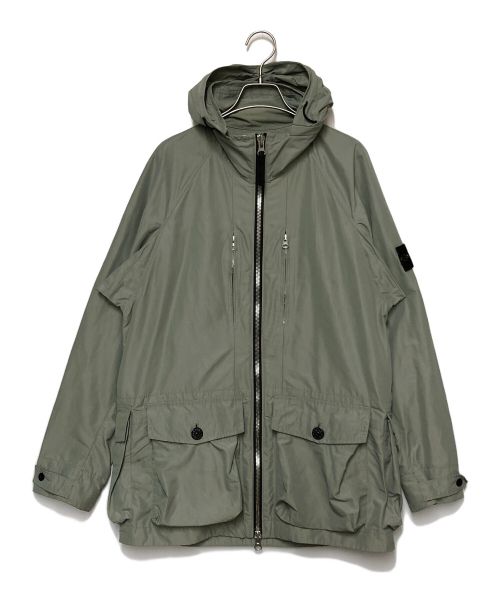 STONE ISLAND（ストーンアイランド）STONE ISLAND (ストーンアイランド) MICRO REPS NYLON JACKET カーキ サイズ:Mの古着・服飾アイテム