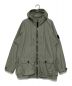 STONE ISLAND（ストーンアイランド）の古着「MICRO REPS NYLON JACKET」｜カーキ