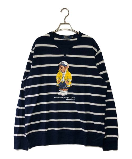 POLO RALPH LAUREN（ポロ・ラルフローレン）POLO RALPH LAUREN (ポロ・ラルフローレン) ポロベアプリントカットソー サイズ:Lの古着・服飾アイテム