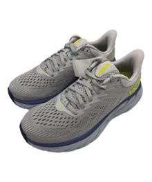 HOKAONEONE（ホカオネオネ）の古着「スニーカー」｜グレー×パープル