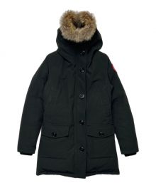 CANADA GOOSE（カナダグース）の古着「Bronte Parka Heritage」｜ブラック