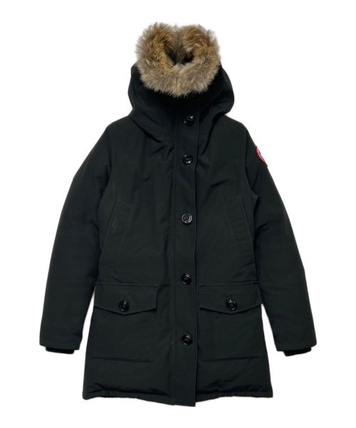 CANADA GOOSE（カナダグース）CANADA GOOSE (カナダグース) Bronte Parka Heritage ブラック サイズ:SIZE Sの古着・服飾アイテム