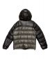 THE NORTH FACE (ザ ノース フェイス) ダウンジャケット グレー×ブラック サイズ:XL：12000円