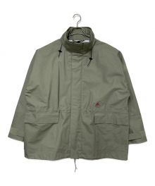 RADIALL（ラディアル）の古着「STAND COLLARED HALF COAT」｜グレー