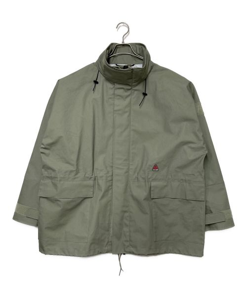 RADIALL（ラディアル）RADIALL (ラディアル) STAND COLLARED HALF COAT グレー サイズ:SIZE Lの古着・服飾アイテム