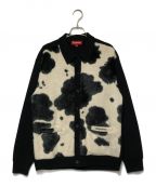 SUPREMEシュプリーム）の古着「Cow Print Cardigan」｜ブラック×ベージュ