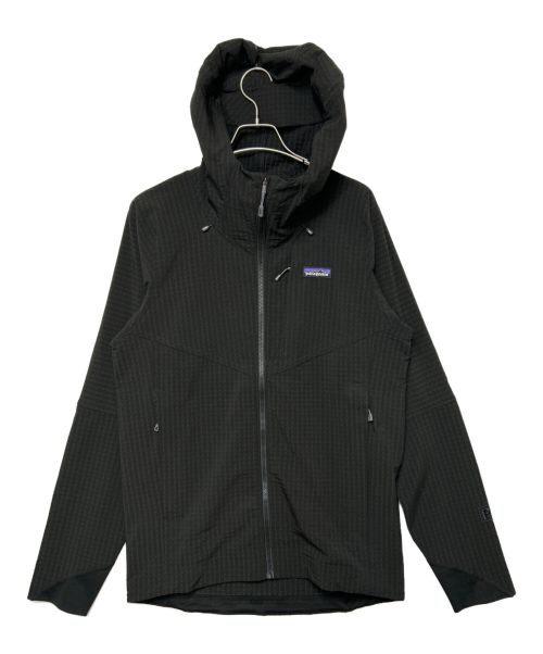 Patagonia（パタゴニア）Patagonia (パタゴニア) R1 Techface Hoody ブラック サイズ:SIZE Sの古着・服飾アイテム