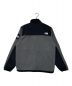 THE NORTH FACE (ザ ノース フェイス) デナリジャケット ブラック×グレー サイズ:SIZE M：12000円