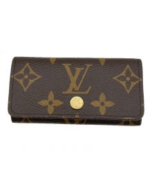 LOUIS VUITTON（ルイ ヴィトン）の古着「キーケース」｜ブラウン