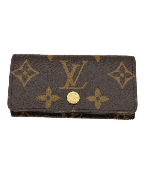 LOUIS VUITTON（ルイ ヴィトン）LOUIS VUITTON (ルイ ヴィトン) キーケース ブラウンの古着・服飾アイテム