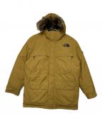 THE NORTH FACEザ ノース フェイス）の古着「MCMURDO PARKA III」｜カーキ