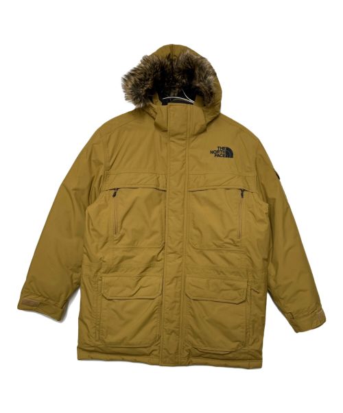 THE NORTH FACE（ザ ノース フェイス）THE NORTH FACE (ザ ノース フェイス) MCMURDO PARKA III カーキ サイズ:SIZE XLの古着・服飾アイテム