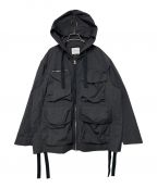 STERNBERGスタンバーグ）の古着「MULTI WAY JACKET」｜ブラック