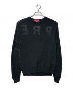 SUPREMEシュプリーム）の古着「20SS Back Logo Sweater」｜ブラック